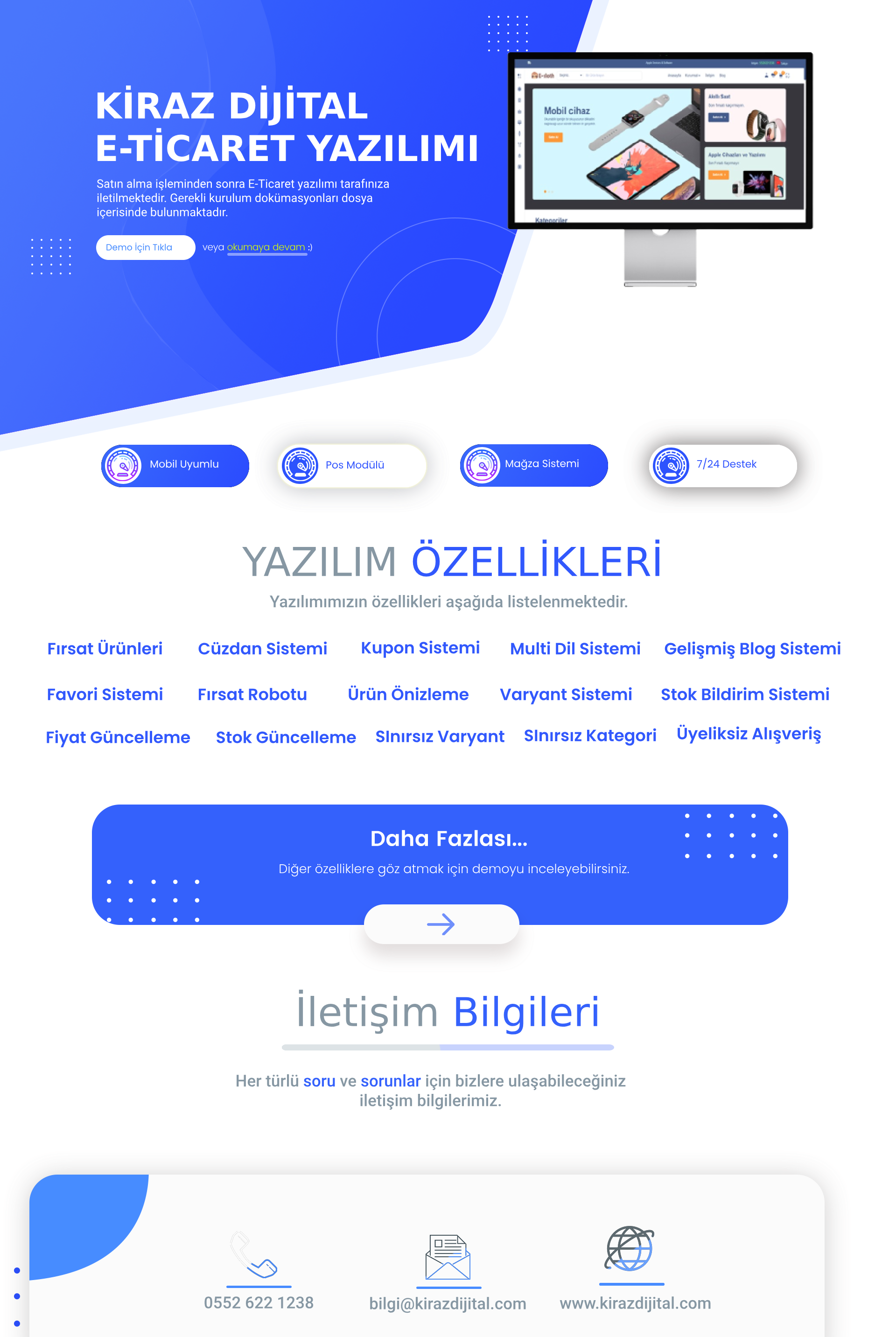 E-Sloth E ticaret Yazılımı V10 